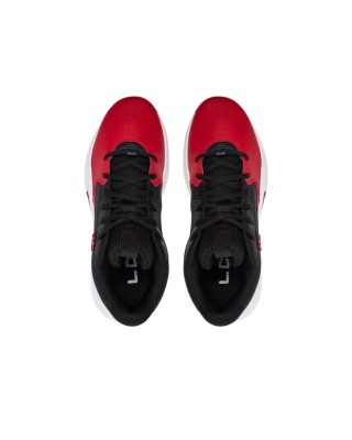 Under Armour Lockdown 7 Unisex Παπούτσια Μπάσκετ Κόκκινο