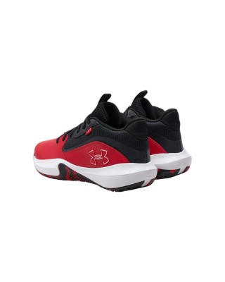 Under Armour Lockdown 7 Unisex Παπούτσια Μπάσκετ Κόκκινο