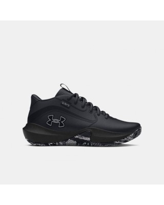 Under Armour Gs Lockdown 7 Unisex Παπούτσια Μπάσκετ Μαύρο