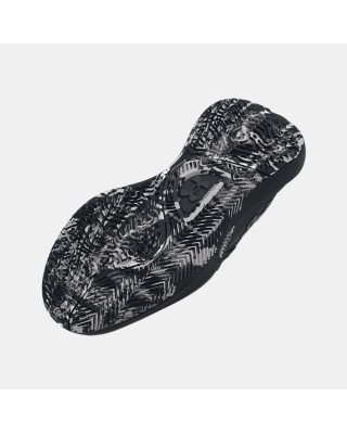 Under Armour Gs Lockdown 7 Unisex Παπούτσια Μπάσκετ Μαύρο