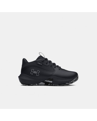 Under Armour Ps Lockdown 7 Unisex Παπούτσι Μπάσκετ Μαύρο