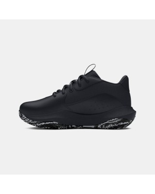 Under Armour Ps Lockdown 7 Unisex Παπούτσι Μπάσκετ Μαύρο