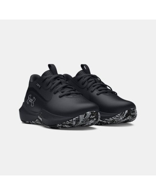 Under Armour Ps Lockdown 7 Unisex Παπούτσι Μπάσκετ Μαύρο