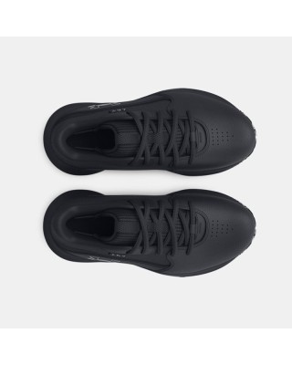 Under Armour Ps Lockdown 7 Unisex Παπούτσι Μπάσκετ Μαύρο