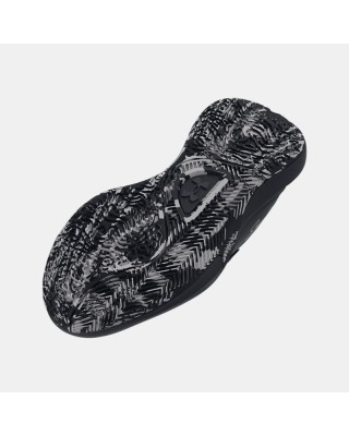 Under Armour Ps Lockdown 7 Unisex Παπούτσι Μπάσκετ Μαύρο