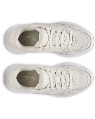 Under Armour W Edge Lthr Μπέζ Γυναικεία Παπούτσια 