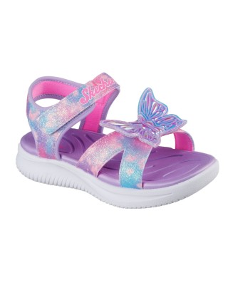 Skechers Butterfly Brites Παιδικά Πέδιλα Με Φωτάκια