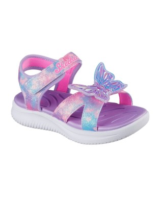 Skechers Butterfly Brites Παιδικά Πέδιλα Με Φωτάκια Skechers Butterfly Brites Παιδικά Πέδιλα Με Φωτάκια