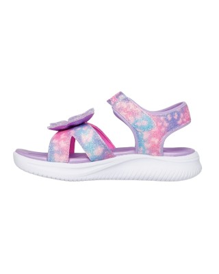 Skechers Butterfly Brites Παιδικά Πέδιλα Με Φωτάκια Skechers Butterfly Brites Παιδικά Πέδιλα Με Φωτάκια