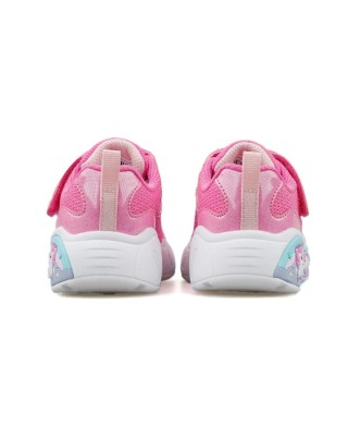 Skechers Fun Squad Ροζ Βρεφικά Παπούτσια