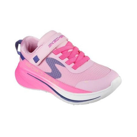 Skechers Imara Lite Gore and Strap Παιδικά Παπούτσια Ροζ