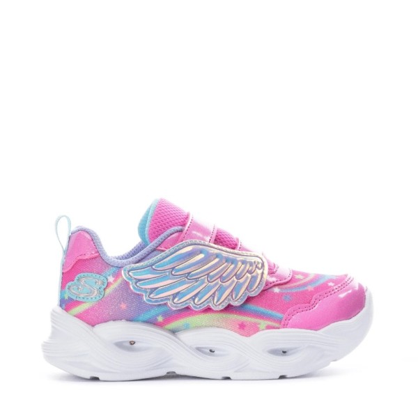 Skechers Lighted Wing Whirper Βρεφικά Παπούτσια Με Φωτάκια