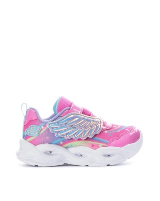 Skechers Lighted Wing Whirper Βρεφικά Παπούτσια Με Φωτάκια