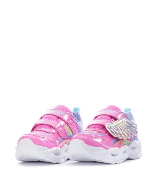 Skechers Lighted Wing Whirper Βρεφικά Παπούτσια Με Φωτάκια