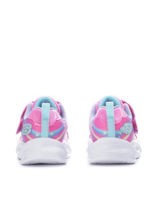 Skechers Lighted Wing Whirper Βρεφικά Παπούτσια Με Φωτάκια