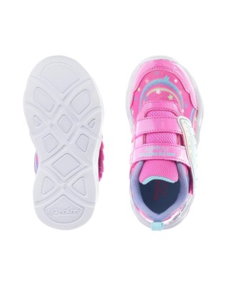 Skechers Lighted Wing Whirper Βρεφικά Παπούτσια Με Φωτάκια