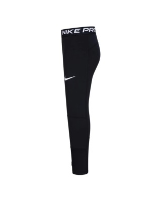 Nike Pro Legging Παιδικό Κολάν Μαύρο Nike Pro Legging Παιδικό Κολάν Μαύρο