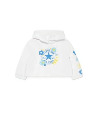 Converse Cnvg Flutter Hoodie & Legging Παιδικά Σετ Φόρμας