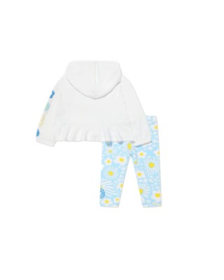 Converse Cnvg Flutter Hoodie & Legging Παιδικά Σετ Φόρμας