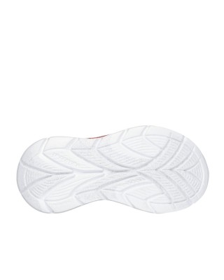 Skechers Lighted Gore & Strap Sneaker Βρεφικά Παπούτσια Με Φωτάκια