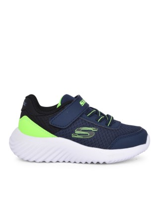 Skechers Bounder Βρεφικά Παπούτσια Μπλε
