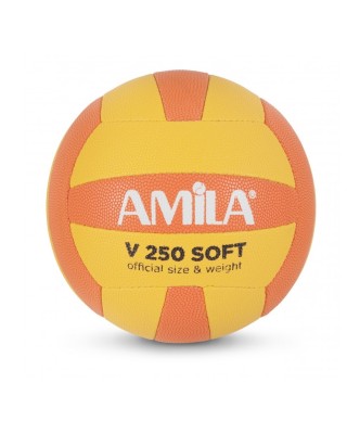 Amila Μπάλα Volley Amila Gv-250 Yellow-Orange Νο. 5