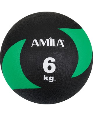 Amila Μπάλα Medicine Ball Original Rubber 6kg