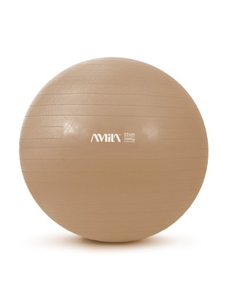Amila Gymball 55cm Χρυσή Bulk Μπάλα Γυμναστικής
