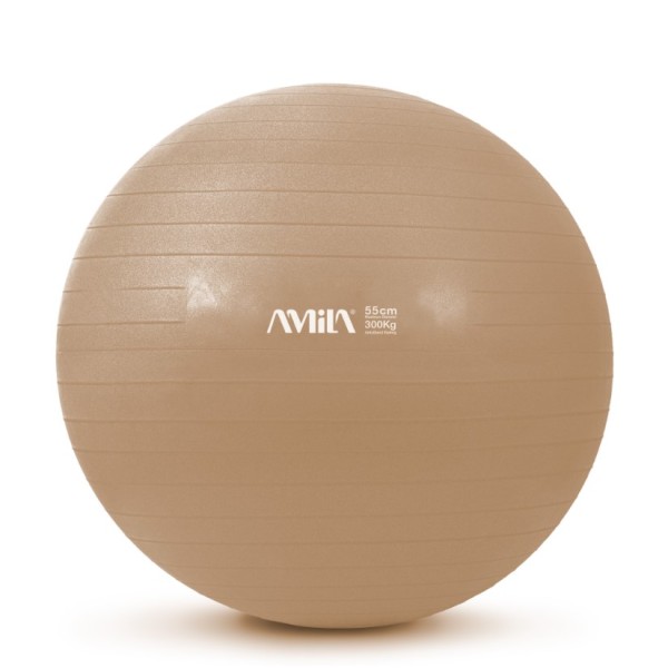 Amila Gymball 55cm Χρυσή Bulk Μπάλα Γυμναστικής Amila Gymball 55cm Χρυσή Bulk Μπάλα Γυμναστικής
