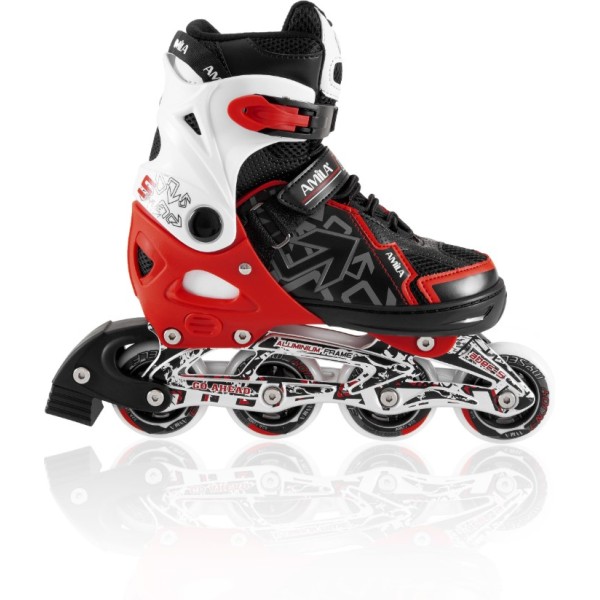 Amila Πατίνια Παιδικά Inline Skate Αλουμινίου M - No. 37-40