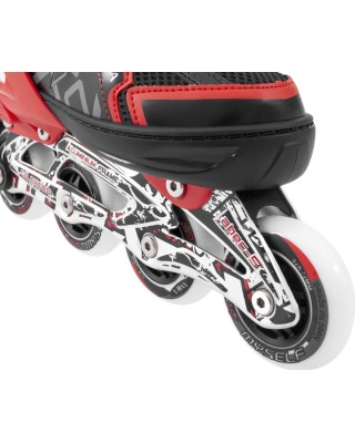 Amila Πατίνια Παιδικά Inline Skate Αλουμινίου M - No. 37-40