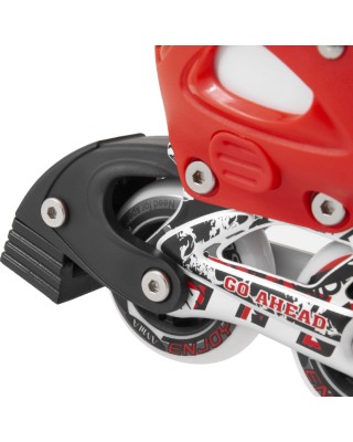 Amila Πατίνια Παιδικά Inline Skate Αλουμινίου M - No. 37-40