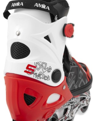 Amila Πατίνια Παιδικά Inline Skate Αλουμινίου M - No. 37-40