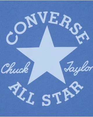 Converse Boxy Crop Tee Παιδικά T-Shirt Μπλε Converse Boxy Crop Tee Παιδικά T-Shirt Μπλε