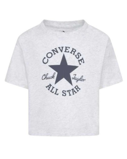 Converse Boxy Crop Tee Παιδικά T-Shirt