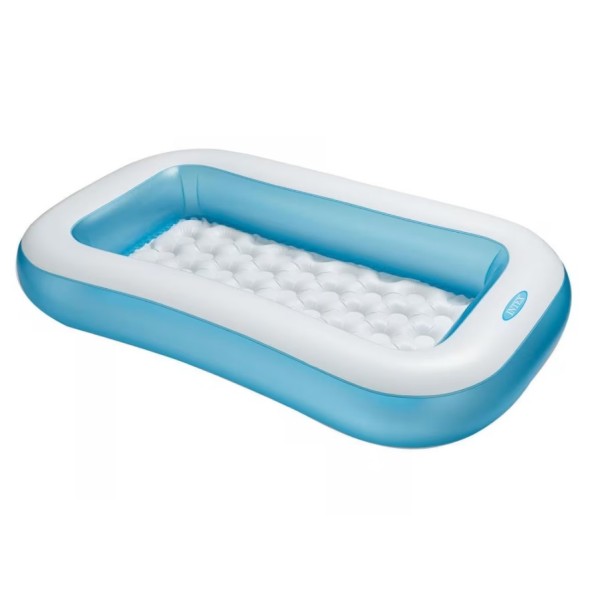 Intex Παιδική Πισίνα Φουσκωτή 166x100x28εκ. Intex Παιδική Πισίνα Φουσκωτή 166x100x28εκ.