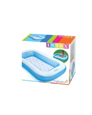 Intex Παιδική Πισίνα Φουσκωτή 166x100x28εκ. Intex Παιδική Πισίνα Φουσκωτή 166x100x28εκ.