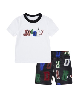 Jordan Jdb Court Of Legends Short Set Βρεφικά Καλοκαιρινά Σετ