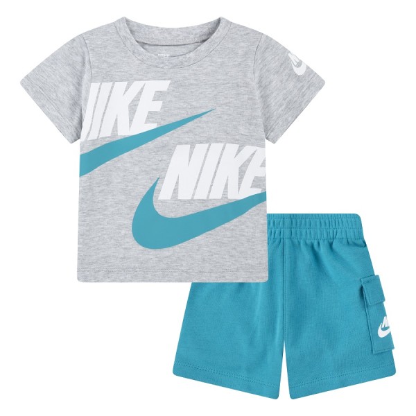 Nike Nkb B Nsw Hbr Cargo Short Set Βρεφικά Καλοκαιρινά Σετ