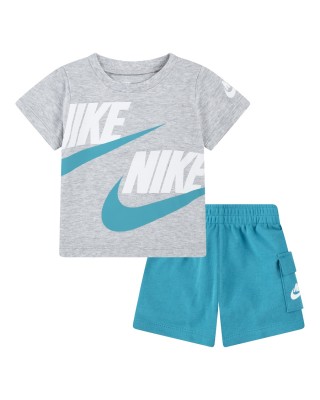 Nike Nkb B Nsw Hbr Cargo Short Set Βρεφικά Καλοκαιρινά Σετ