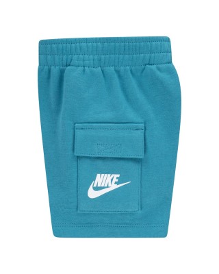 Nike Nkb B Nsw Hbr Cargo Short Set Βρεφικά Καλοκαιρινά Σετ