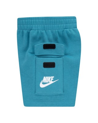 Nike Nkb B Nsw Hbr Cargo Short Set Βρεφικά Καλοκαιρινά Σετ