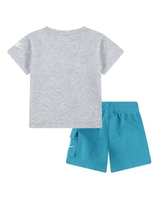 Nike Nkb B Nsw Hbr Cargo Short Set Βρεφικά Καλοκαιρινά Σετ