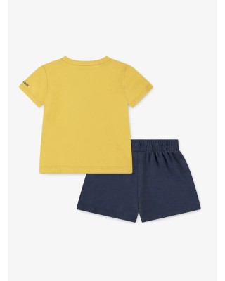 Converse Retro Remix Ft Short Set Βρεφικά Καλοκαιρινά Σετ Converse Retro Remix Ft Short Set Βρεφικά Καλοκαιρινά Σετ