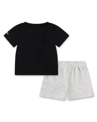 Converse Retro Remix Ft Short Set Βρεφικά Καλοκαιρινά Σετ