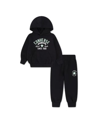 Converse Retro Remix Ft Po Jogger Set Παιδικά Σετ Φόρμας