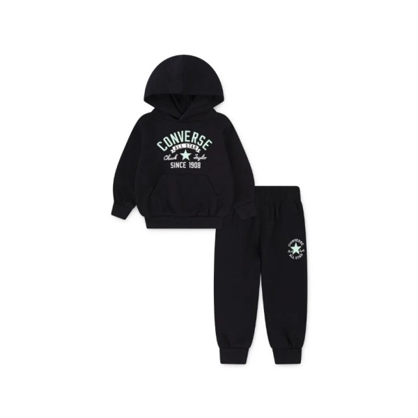 Converse Retro Remix Ft Po Jogger Set Παιδικά Σετ Φόρμας