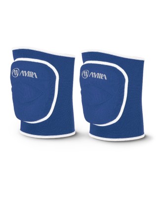 Amila Επιγονατίδες Volley με Foam Μπλέ Medium