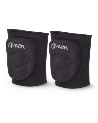 Amila Επιγονατίδα Volley με Foam AMILA Μαύρη Large