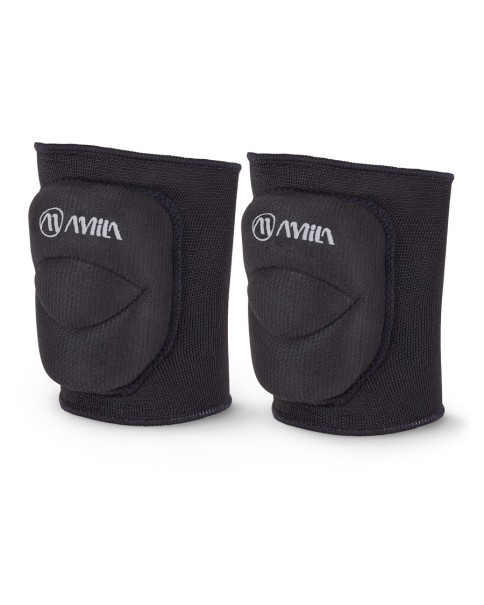 Amila Επιγονατίδα Volley με Foam AMILA Μαύρη Large